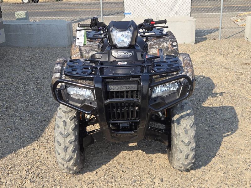 New 2027 Honda FOREMAN RUBICON 4X4 AUTO EPS 