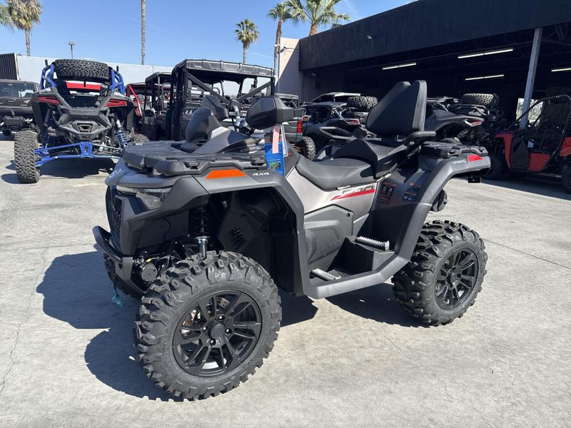 New 2025 CFMOTO CFORCE 800 TOURING Image 10