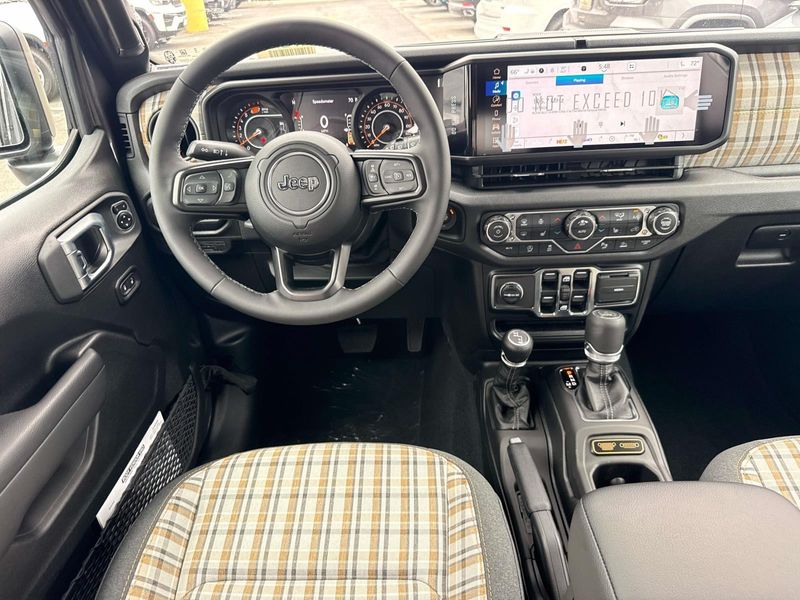 New 2026 Jeep Wrangler 4-door 85th Anniversary Edition