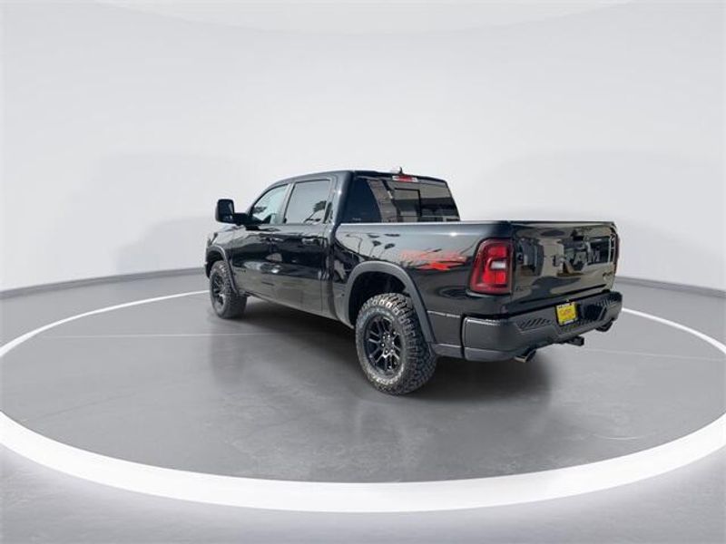 2025 RAM 1500 Rebel Crew Cab 4x4 5