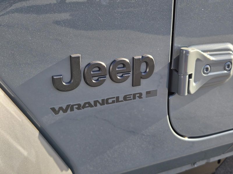 New 2026 Jeep Wrangler 2-door Sport