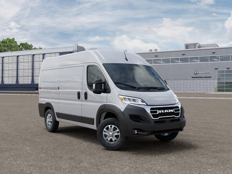 New 2026 RAM Promaster 1500 Slt Cargo Van High Roof 136' Wb