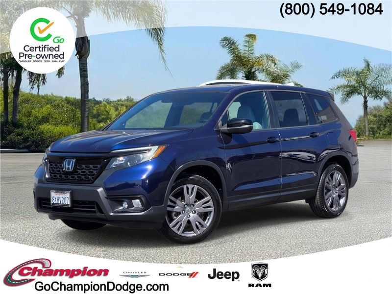 Used 2019 Honda Passport EX-L FWD