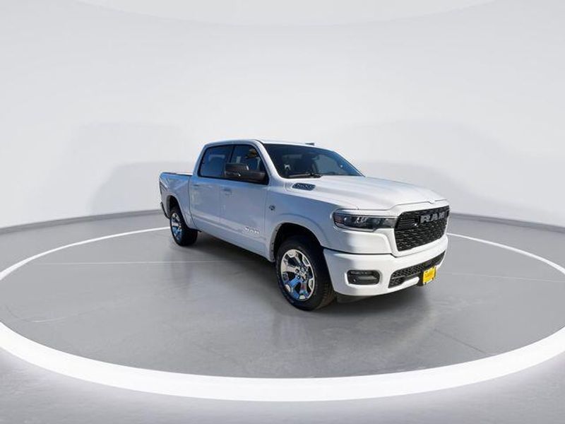 New 2026 RAM 1500 Big Horn Crew Cab 4x4 5