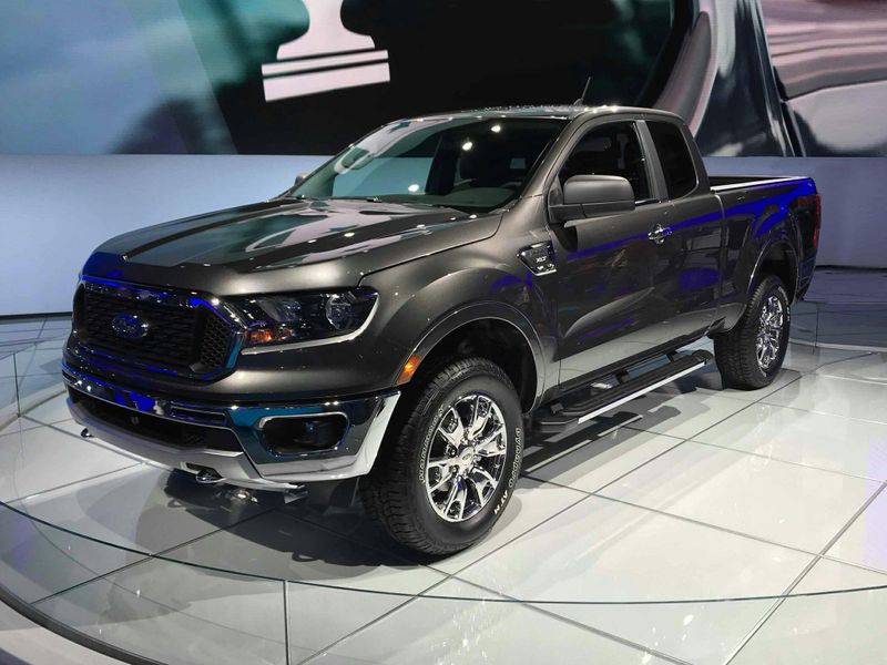 2022 Ford Ranger XLTImage 1