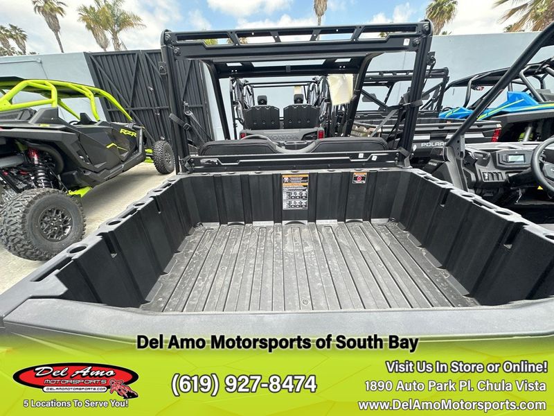 2023 Polaris R23MAE57B4  in a GHOST GRAY exterior color. Del Amo Motorsports of South Bay (619) 547-1937 delamomotorsports.com 