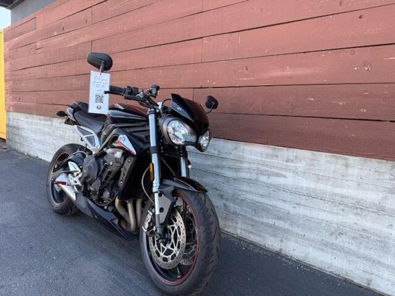 Used 2018 Triumph STREET TRIPLE RS 