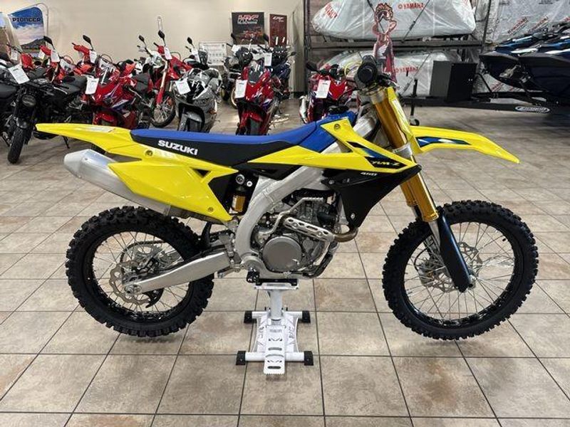New 2026 Suzuki RM-Z450 Image 18