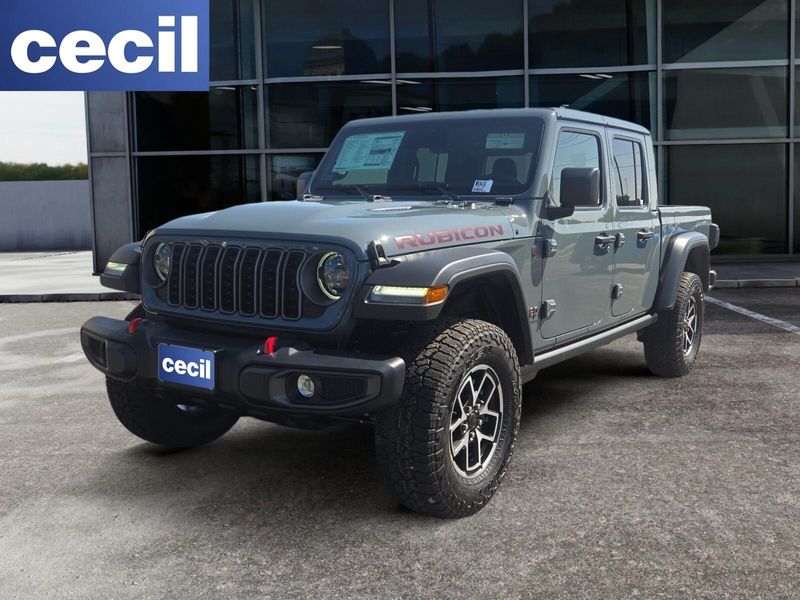New 2026 Jeep Gladiator Rubicon 4x4