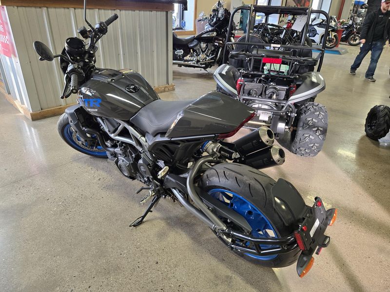 2024 Indian Motorcycle FTR S GRANITE GRAY AND BLUEImage 6