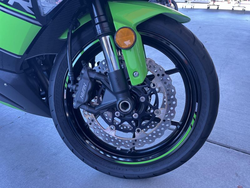 Used 2017 Kawasaki NINJA ZX-6R KRT EDITION Image 26