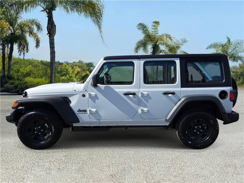 New 2026 Jeep Wrangler 4-door Sport