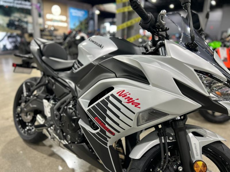 New 2026 Kawasaki NINJA 650 ABS Image 28