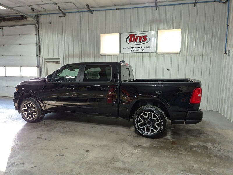 2025 RAM 1500 Laramie Crew Cab 4x4 5