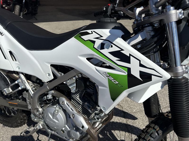 New 2026 Kawasaki KLX 230 S Image 11