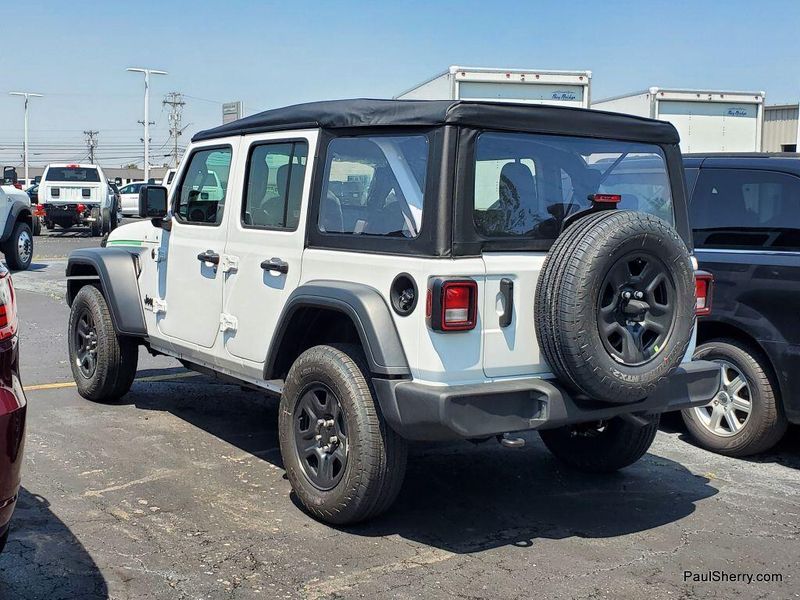 2025 Jeep Wrangler 4-door SportImage 4