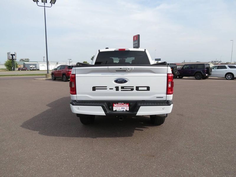 Used 2021 Ford F-150 XLT 4x4 4dr SuperCrew 5.5 ft. SBImage 6