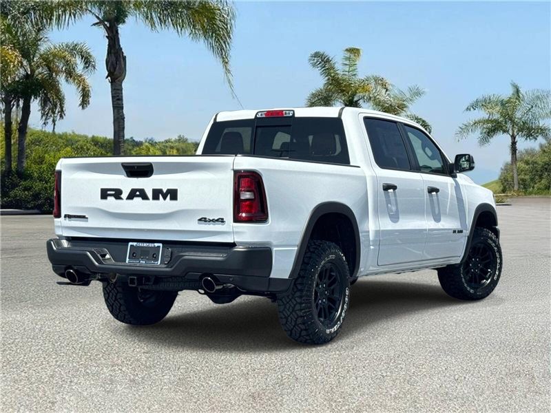New 2026 RAM 1500 Rebel Crew Cab 4x4 5'7' Box
