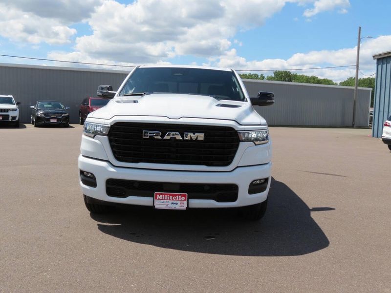 2025 RAM 1500 Laramie Crew Cab 4x4 5