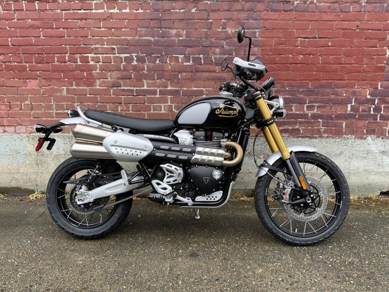 2025 Triumph Scrambler 1200 XE
