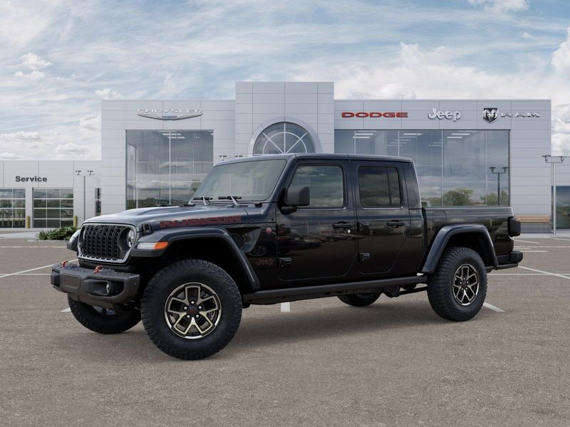 New 2025 Jeep Gladiator Rubicon X 4x4Image 32