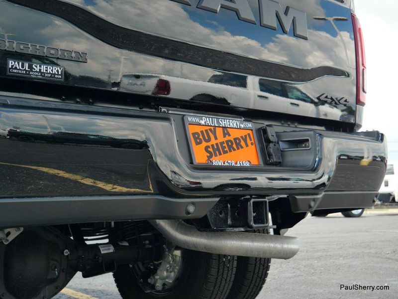 New 2025 RAM 3500 Big Horn Crew Cab 4x4 8
