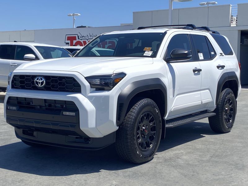 New 2025 Toyota 4Runner TRD Off RoadImage 6