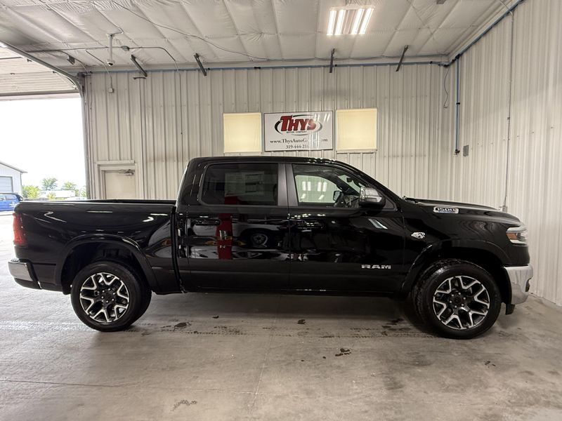 New 2026 RAM 1500 Laramie Crew Cab 4x4 5