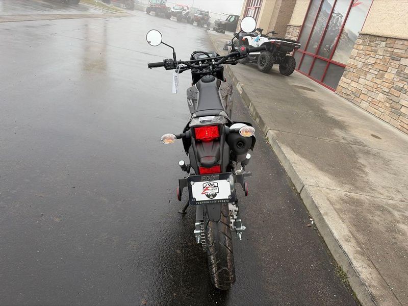 New 2025 Kawasaki KLX 230SM ABS 