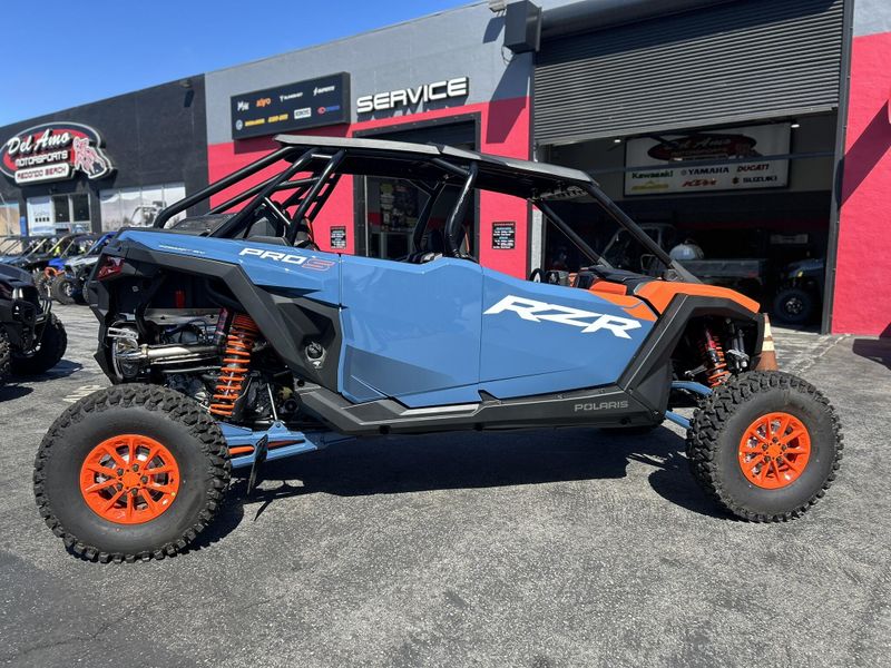 New 2025 Polaris RZR PRO S 4 ULTIMATE Image 10