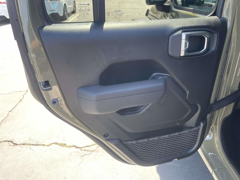 New 2026 Jeep Wrangler 4-door Sport S