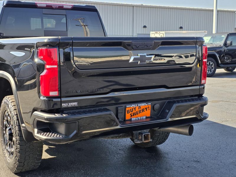 Used 2024 Chevrolet Silverado 3500HD LTZ Midnight Z71