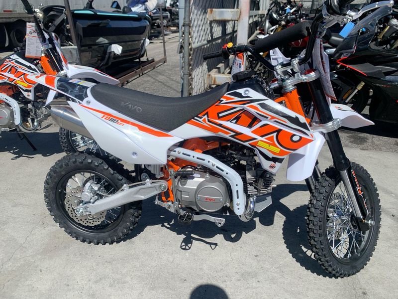 New 2025 Kayo TD110EFI Image 10