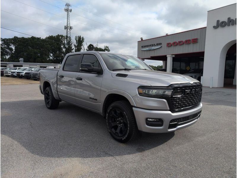 2025 RAM 1500 Big Horn Crew Cab 4x4 5