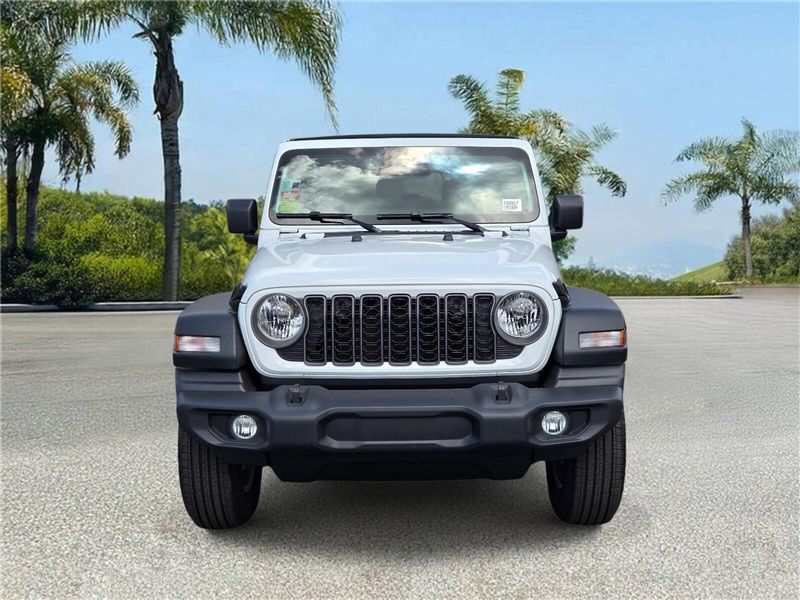 New 2026 Jeep Wrangler 4-door Sport S