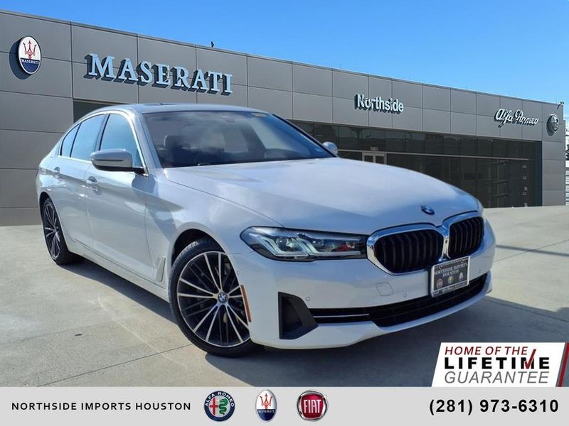 2021 BMW 530i 530iImage 1