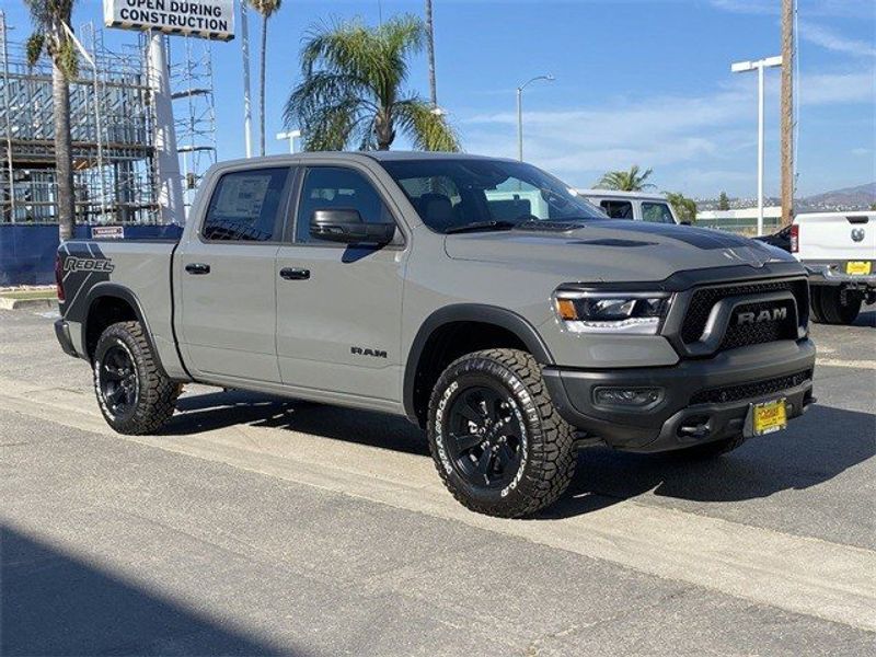 2023 RAM 1500 Rebel Crew Cab 4x4 5