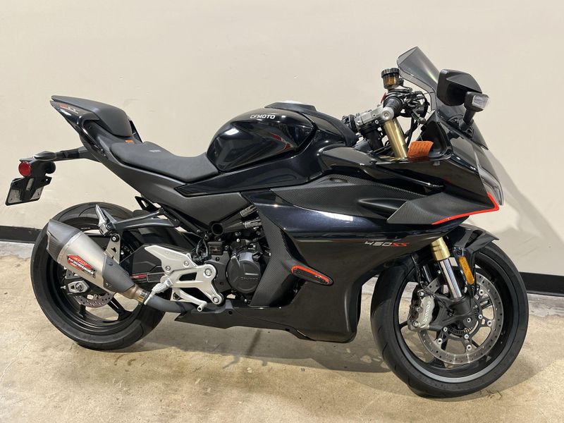 2024 CFMOTO 450SS CF400-6US Image 1