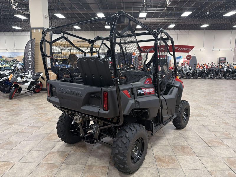 New 2026 Honda PIONEER 700-4 Image 17