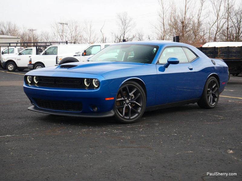 Used 2022 Dodge Challenger GT Blacktop