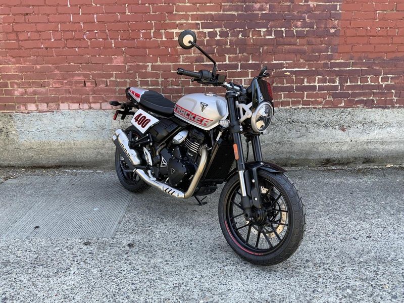 2027 Triumph STREET TRACKER 400