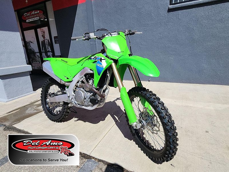 New 2026 Kawasaki KX 250 Image 1
