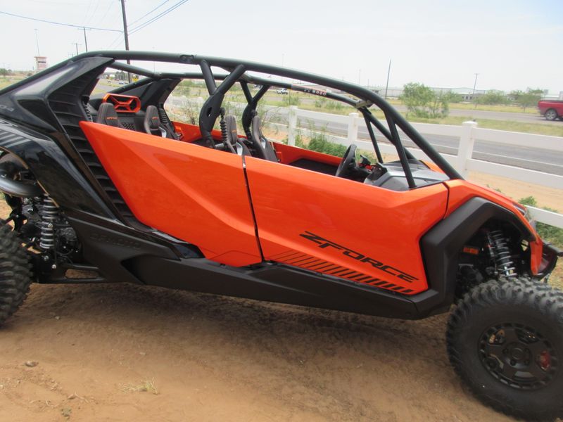 NEW 2026 CFMOTO ZFORCE Z10-4 Image 3