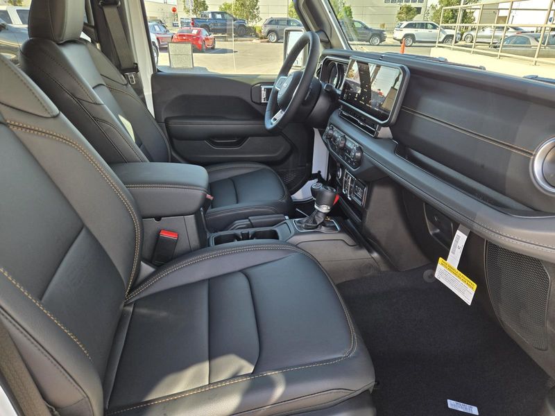New 2026 Jeep Wrangler 4-door Sahara