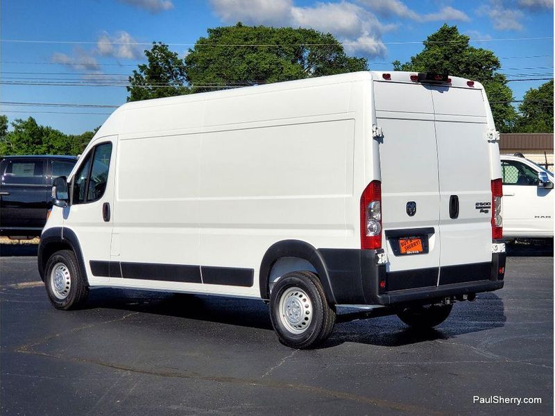 New 2026 RAM Promaster 2500 Tradesman Cargo Van High Roof 159' Wb