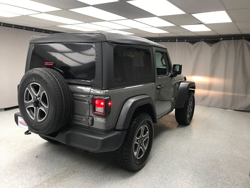 2022 Jeep Wrangler Sport SImage 12