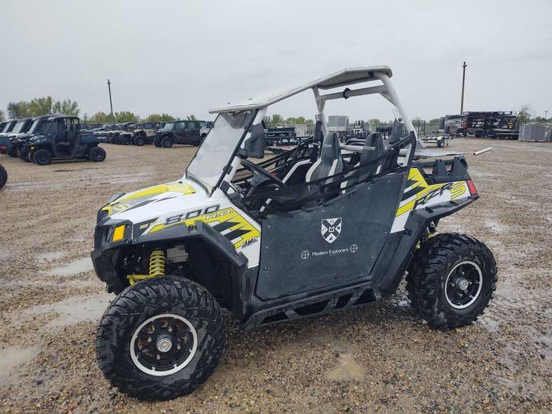 Used 2014 Polaris RZR S 800 EPS STEALTH BLACK LE 