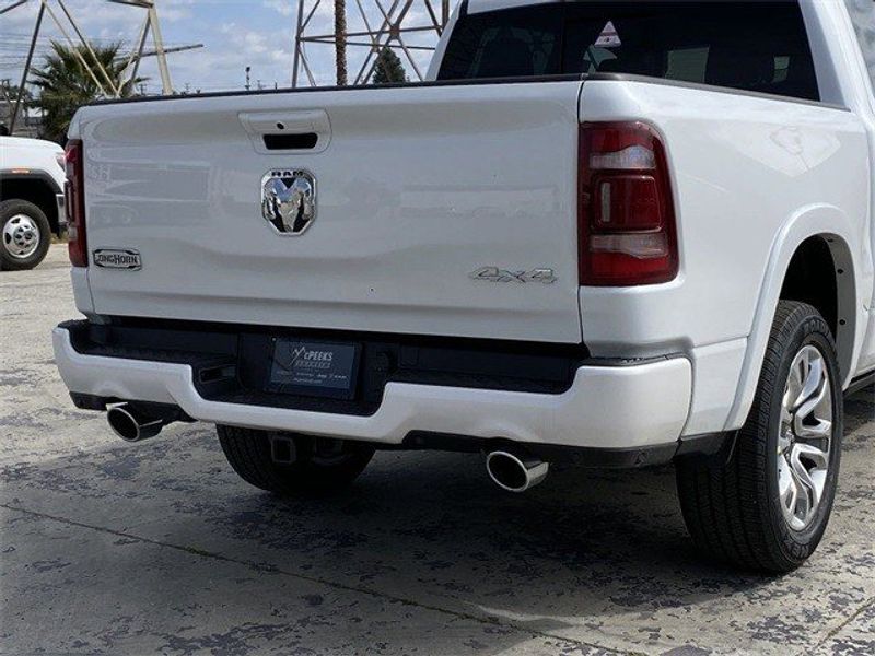 2023 RAM 1500 Limited Longhorn Crew Cab 4x4 5
