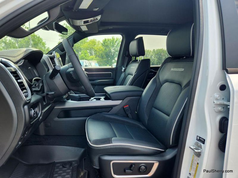 New 2026 RAM 1500 Laramie Crew Cab 4x4 5
