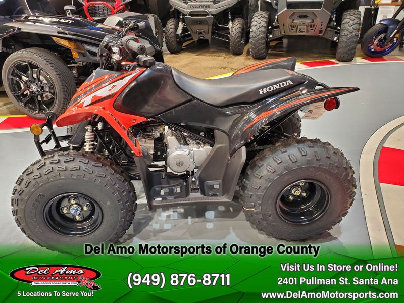 2024 Honda TRX90XR  in a SOLSTICE ORANGE exterior color. Del Amo Motorsports of Orange County (949) 416-2102 delamomotorsports.com 